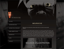 Tablet Screenshot of mourioche.com