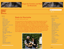 Tablet Screenshot of mourioche.de